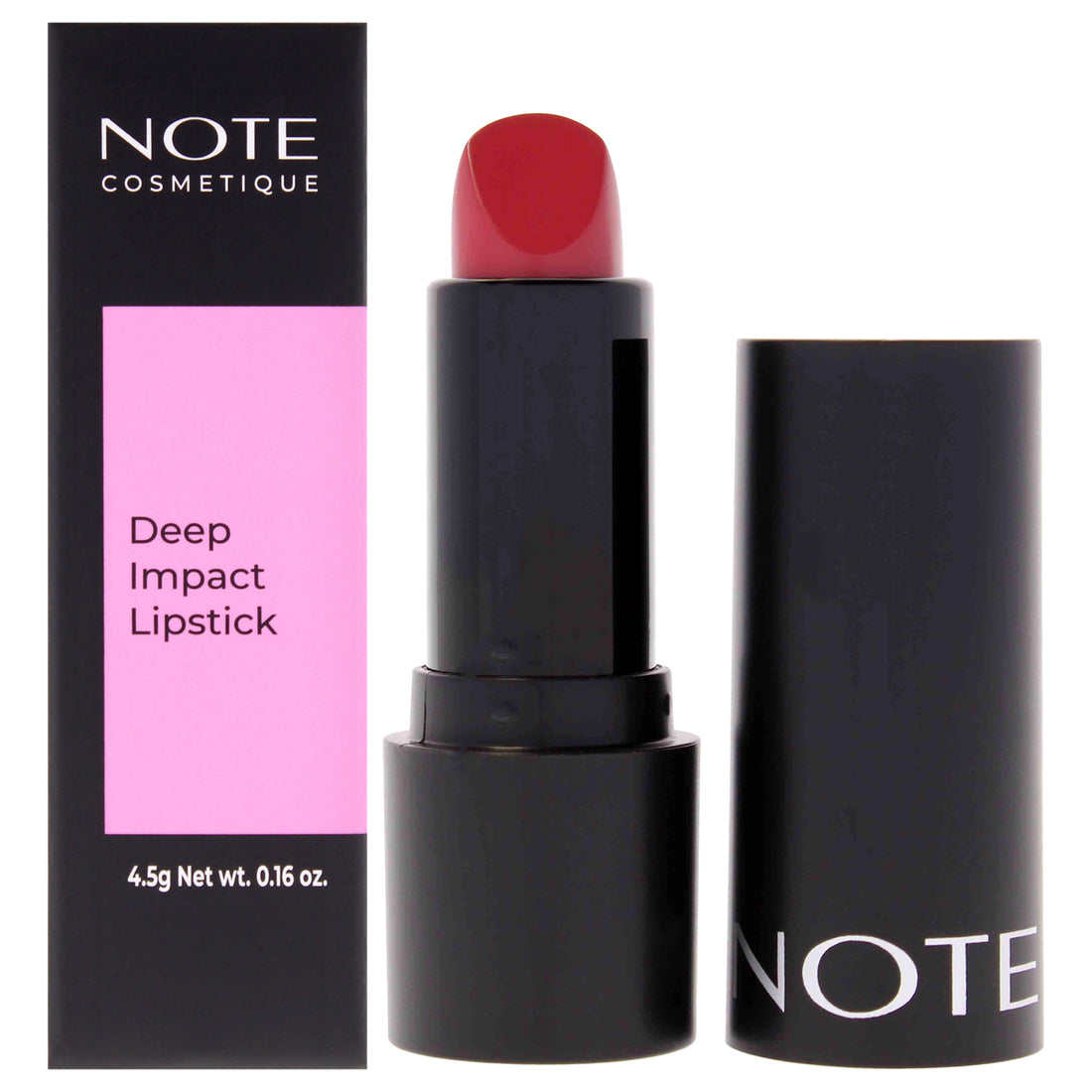 Deep Impact Lipstick - 11 Vibrant Pink by Note Cosmetique for Women - 0.16 oz Lipstick