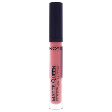 Matte Queen Liquid Lipstick - 04 French Kiss by Note Cosmetique for Women - 0.14 oz Lipstick
