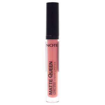Matte Queen Liquid Lipstick - 06 Noble Rose by Note Cosmetique for Women - 0.14 oz Lipstick