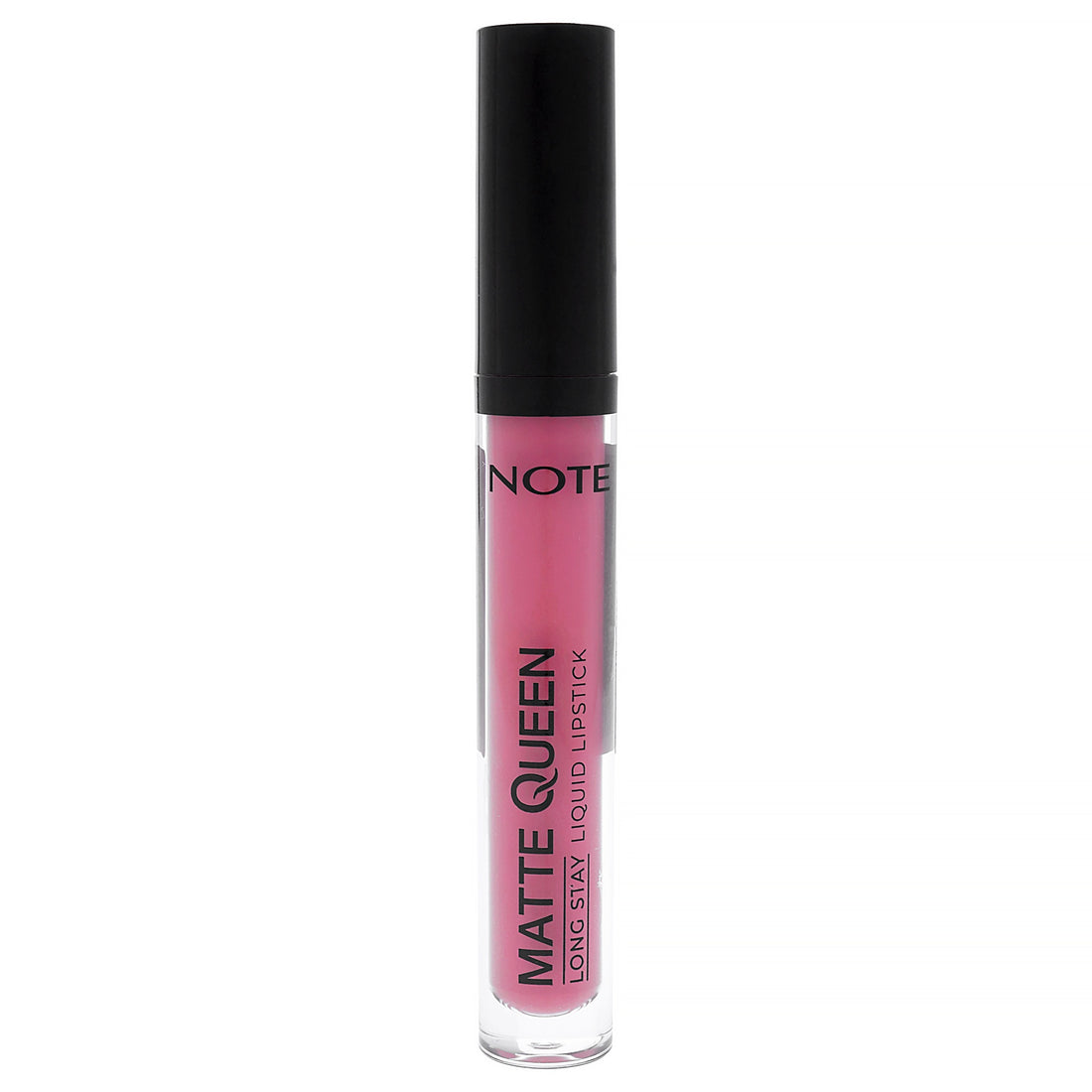 Matte Queen Liquid Lipstick - 07 Proud Pink by Note Cosmetique for Women - 0.14 oz Lipstick