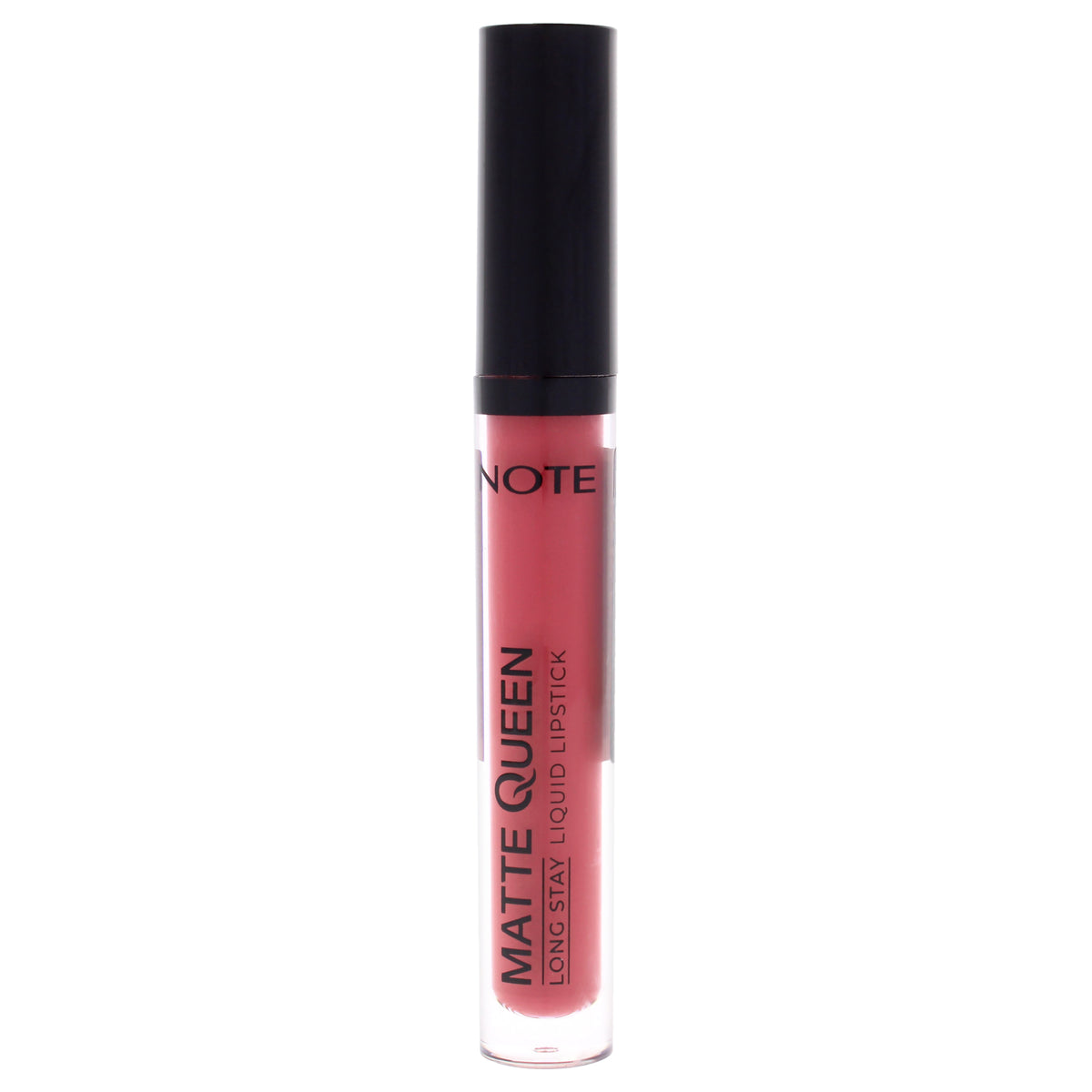 Matte Queen Liquid Lipstick - 12 Blush Amour by Note Cosmetique for Women - 0.14 oz Lipstick
