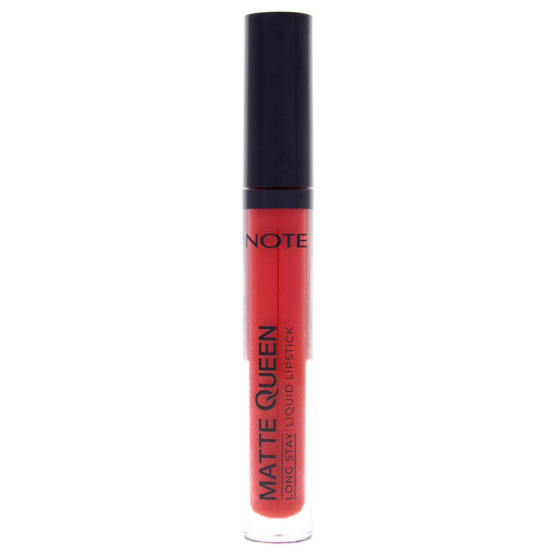 Matte Queen Liquid Lipstick - 15 Majestic Red by Note Cosmetique for Women - 0.14 oz Lipstick