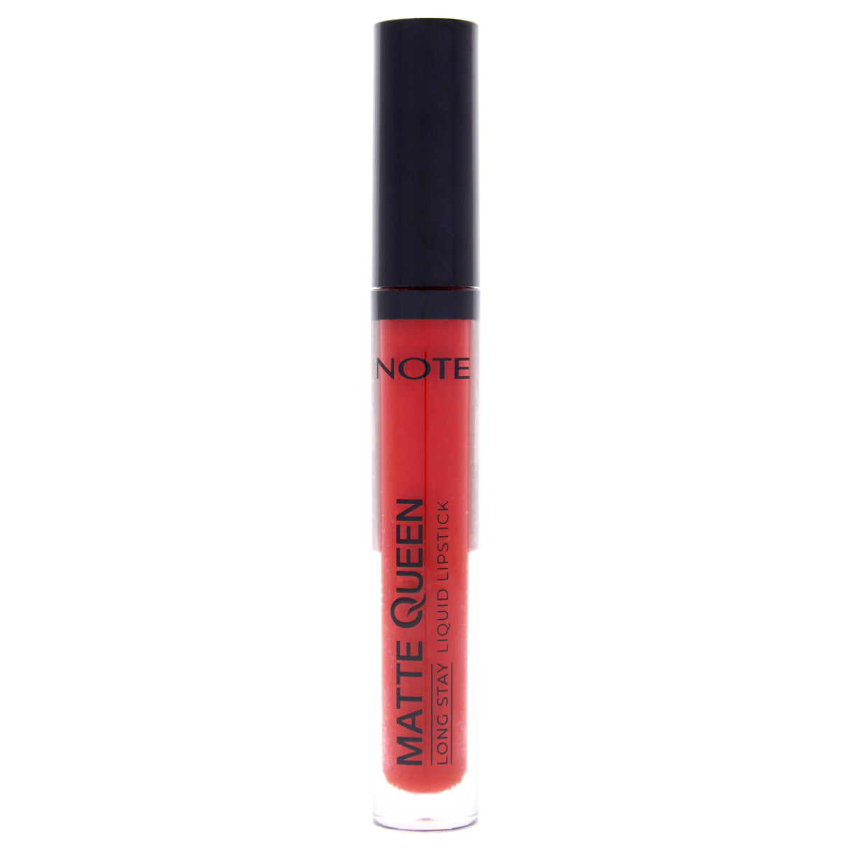 Matte Queen Liquid Lipstick - 15 Majestic Red by Note Cosmetique for Women - 0.14 oz Lipstick