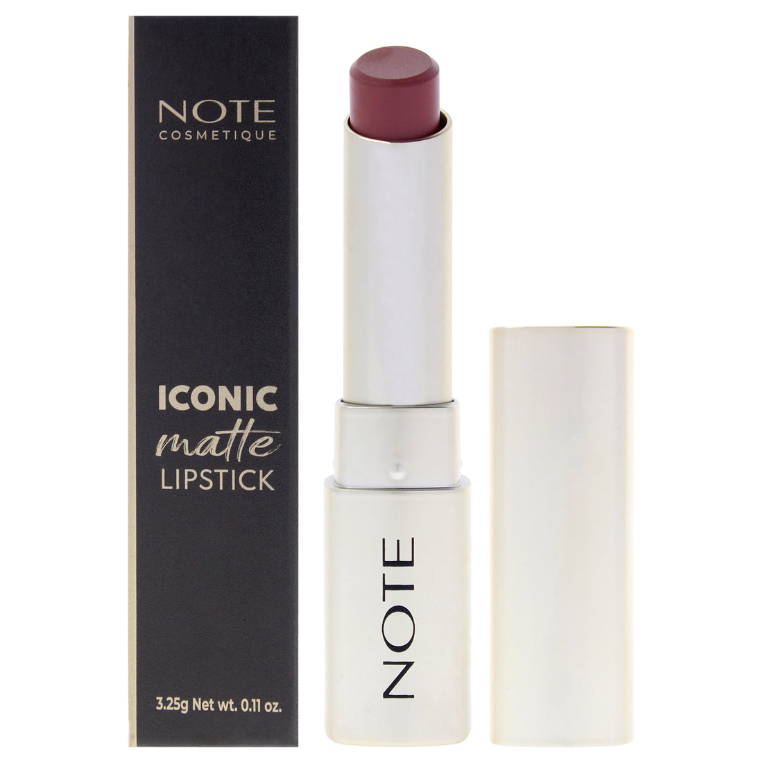 Iconic Matte Lipstick - 104 Ruler by Note Cosmetique for Women - 0.11 oz Lipstick
