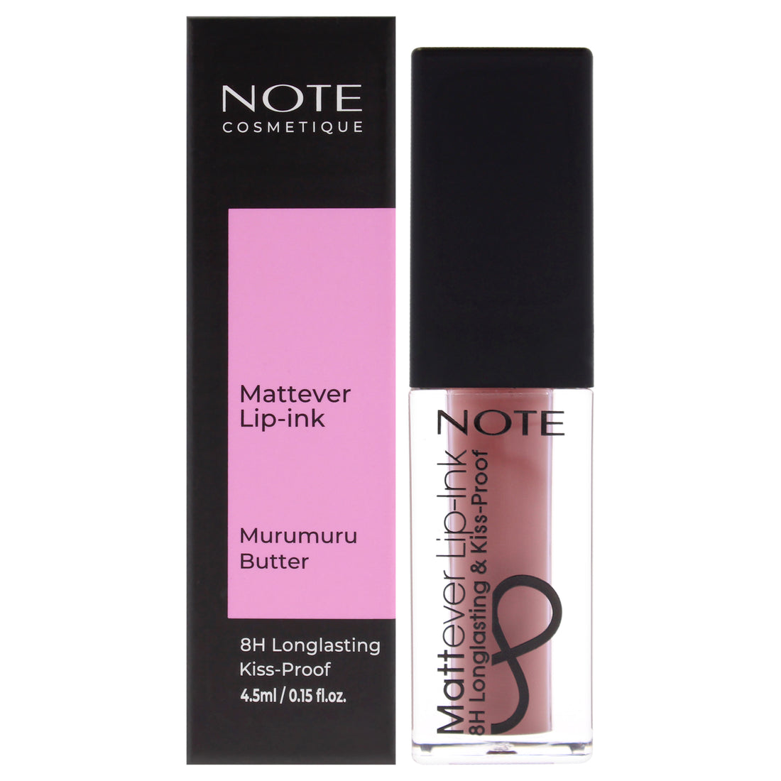 Mattever Lip-Ink - 02 Sunset Sand by Note Cosmetique for Women - 0.15 oz Lipstick