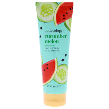 Body Cream - Cucumber Melon by Bodycology for Women - 8 oz Body Cream