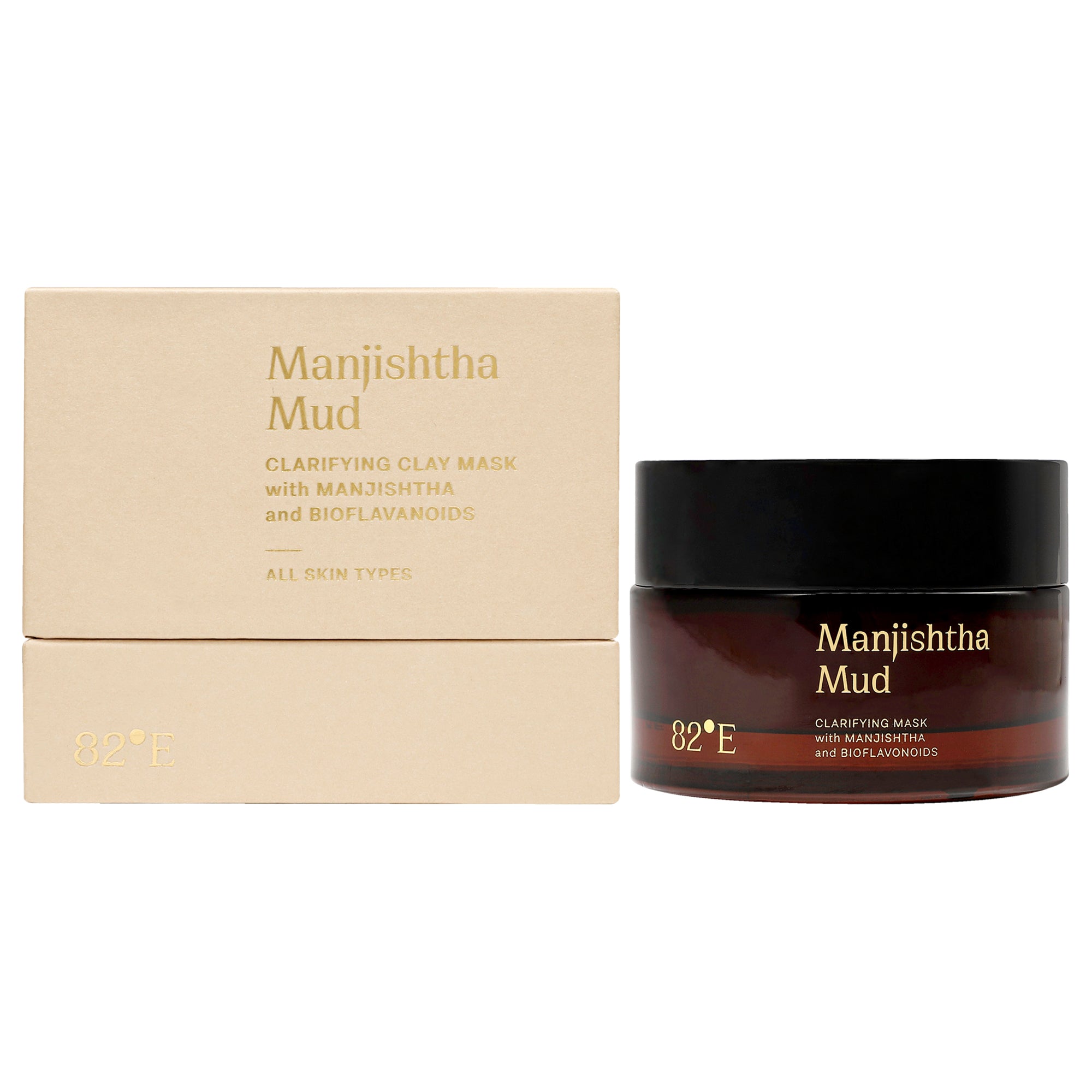 Manjishtha Mud Clarifying Mask by 82East By Deepika Padukone  for Women - 1.7 oz Mask