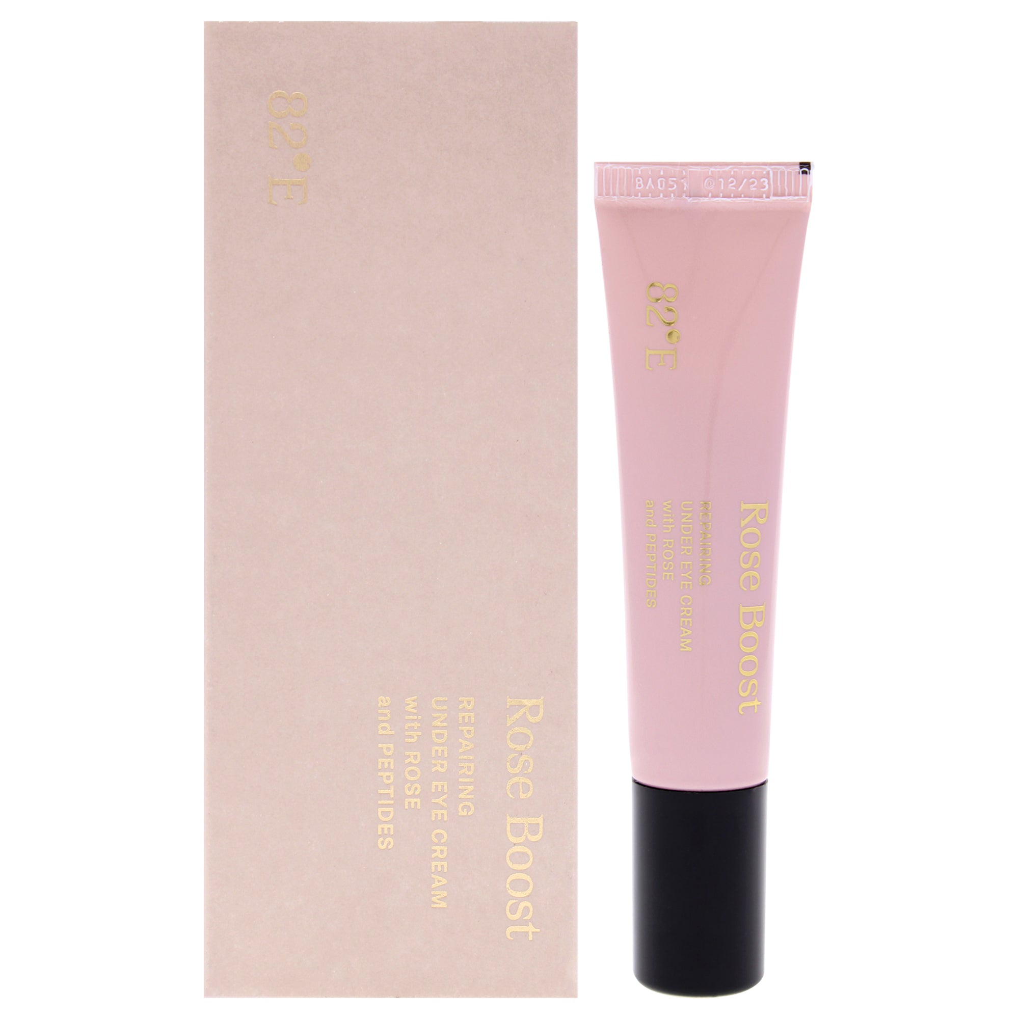 Rose Boost Repairing Under Eye Cream by 82East By Deepika Padukone for Women - 0.5 oz Cream