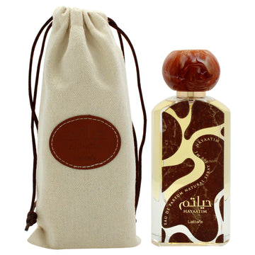 Hayaatim by Lattafa for Women - 3.4 oz EDP Spray