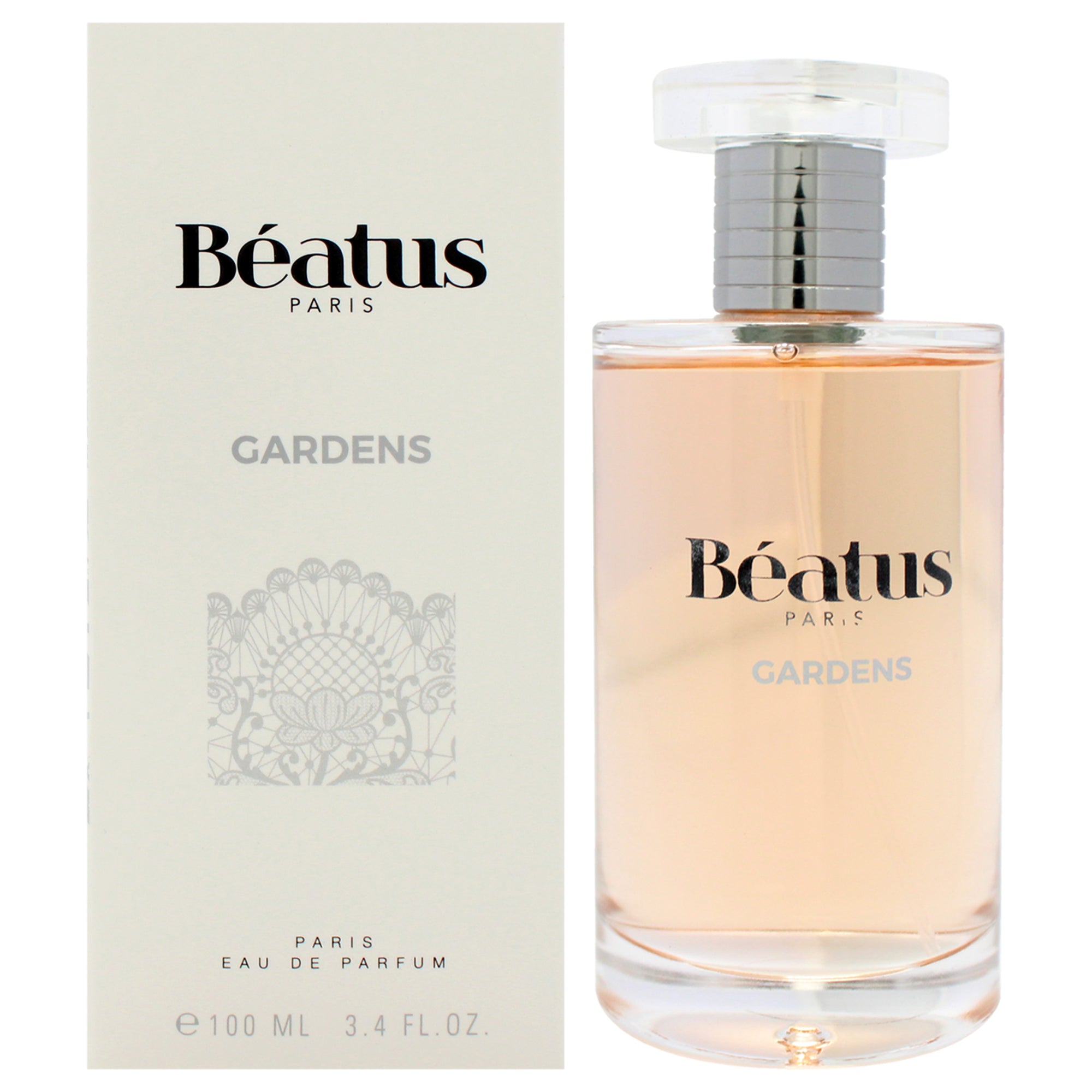 Gardens by Beatus for Unisex - 3.4 EDP Spray
