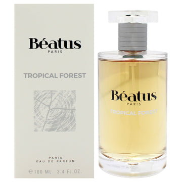 Tropical Forest by Beatus for Unisex - 3.4 EDP Spray