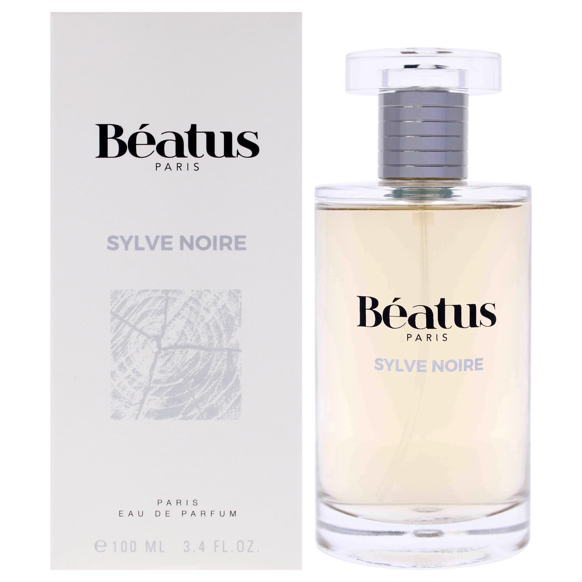 Silve Noire by Beatus for Unisex - 3.4 EDP Spray