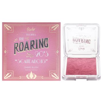 The Roaring 20s Ombre Blush - Scandalous by Rude Cosmetics for Women - 0.352 oz Blush