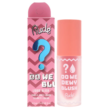 Do We Dewy Liquid Blush - Sandy Pink by Rude Cosmetics for Women - 0.15 oz Blush