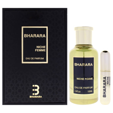 Niche Femme by Bharara for Women - 3.4 oz EDP Spray