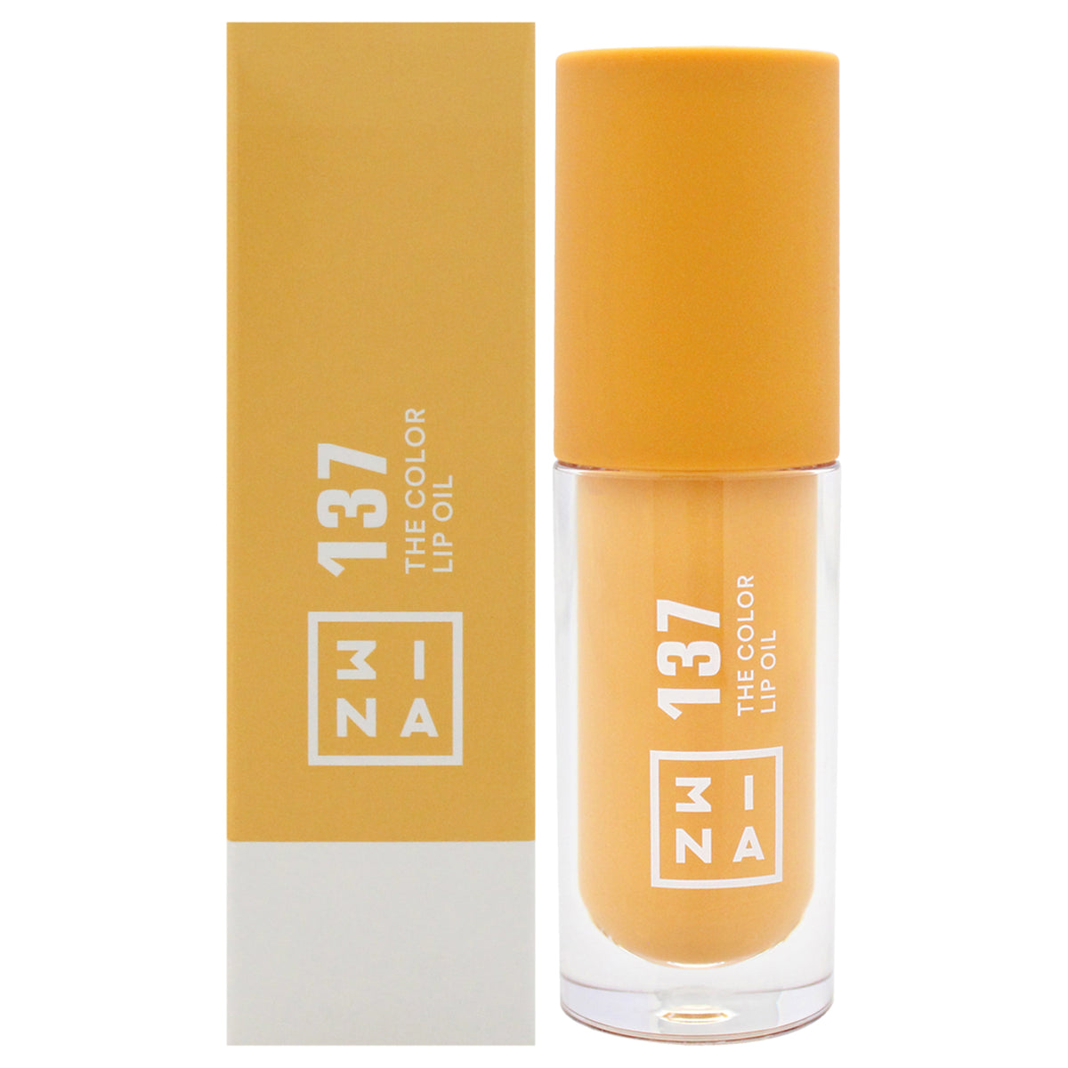 The Color Lip Oil - 137 Honey Yellow by 3INA for Women - 0.14 oz Lip Oil
