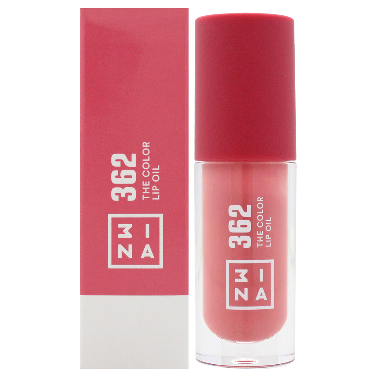 The Color Lip Oil - 362 Classic Soft Pink by 3INA for Women - 0.14 oz Lip Oil