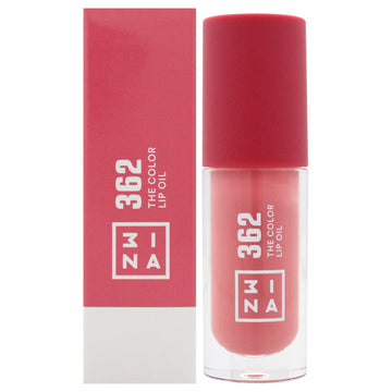 The Color Lip Oil - 362 Classic Soft Pink by 3INA for Women - 0.14 oz Lip Oil