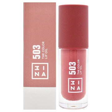 The Color Lip Oil - 503 Nude Pink by 3INA for Women - 0.14 oz Lip Oil