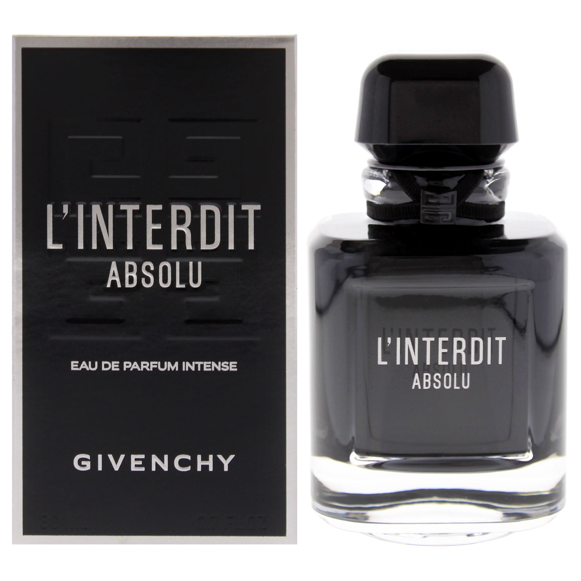 LInterdit Absolu Intense by Givenchy for Women - 2.7 oz EDP Spray