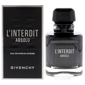 LInterdit Absolu Intense by Givenchy for Women - 2.7 oz EDP Spray