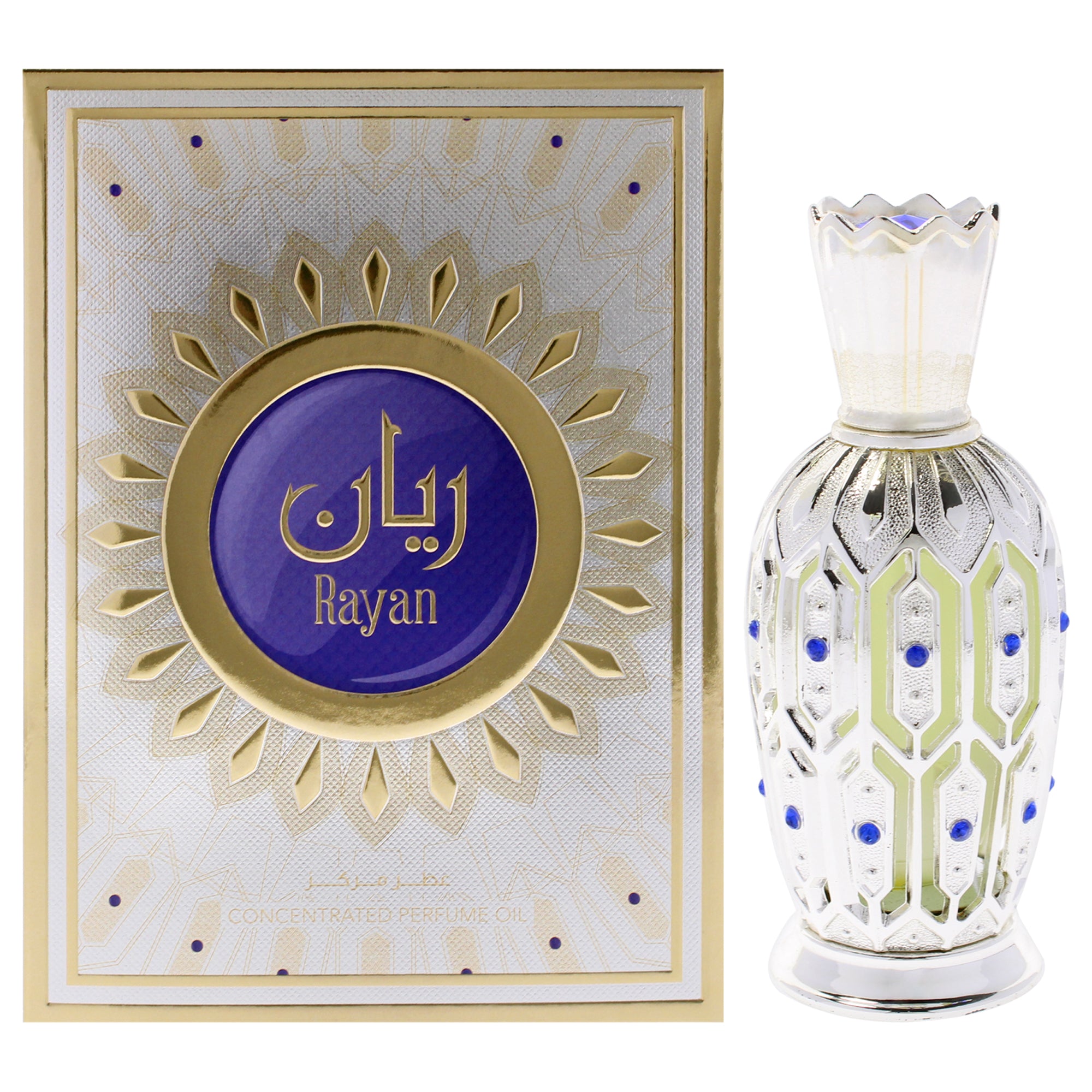 Rayan by Hamidi for Unisex - 0.67 oz Concentrated Perfume Oil
