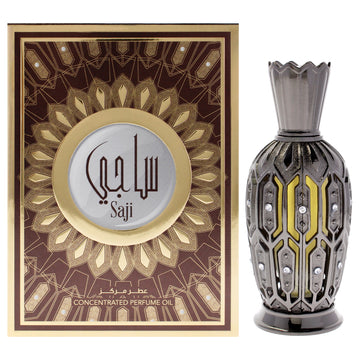 Saji by Hamidi for Unisex - 0.67 oz Concentrated Perfume Oil