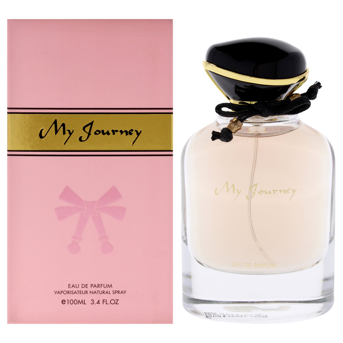 My Journey by Le Vogue for Unisex - 3.4 oz EDP Spray