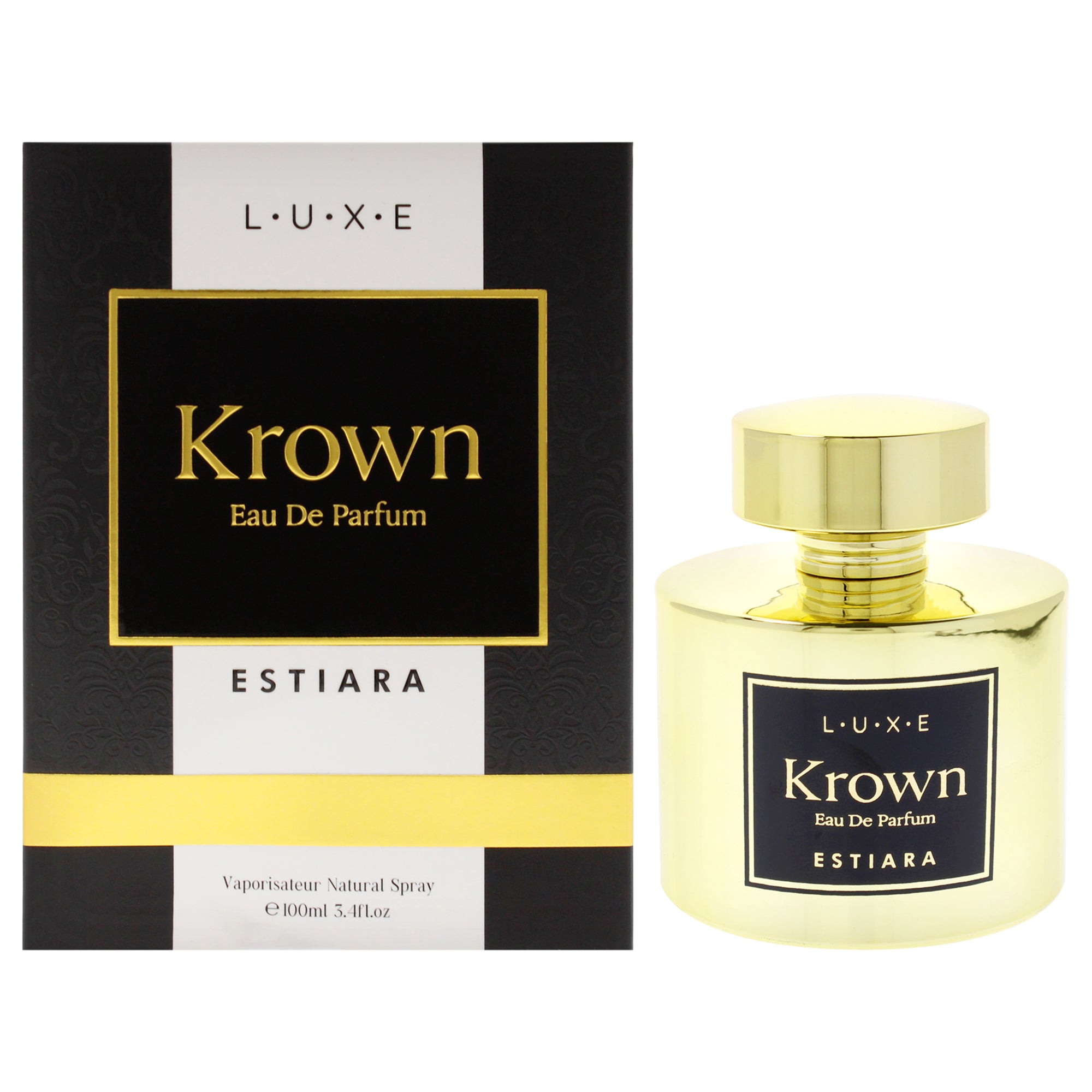 Luxe Krown by Estiara for Women - 3.4 oz EDP Spray