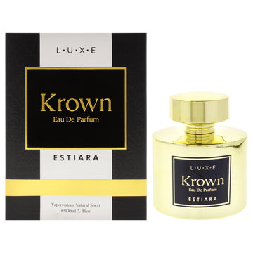 Luxe Krown by Estiara for Women - 3.4 oz EDP Spray