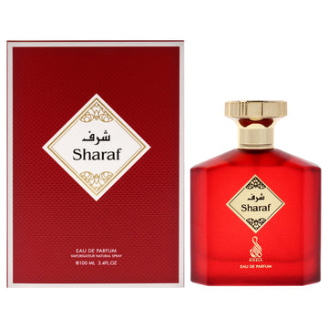 Sharaf by Risala for Unisex - 3.4 oz EDP Spray