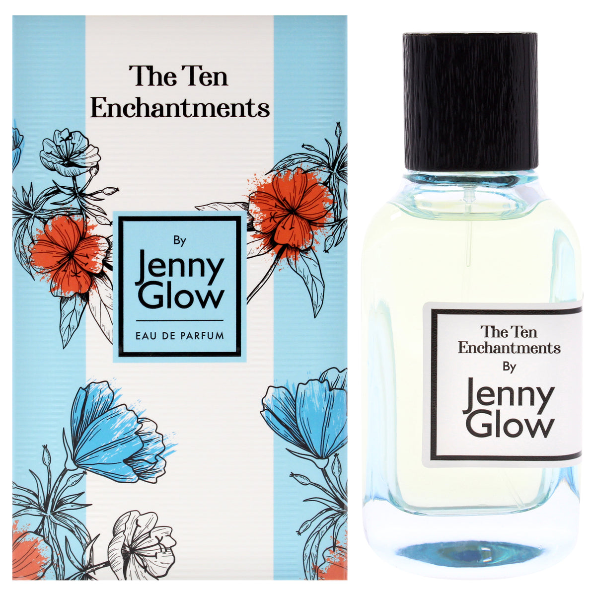 The Ten Enchantments by Jenny Glow for Women - 3.4 oz EDP Spray