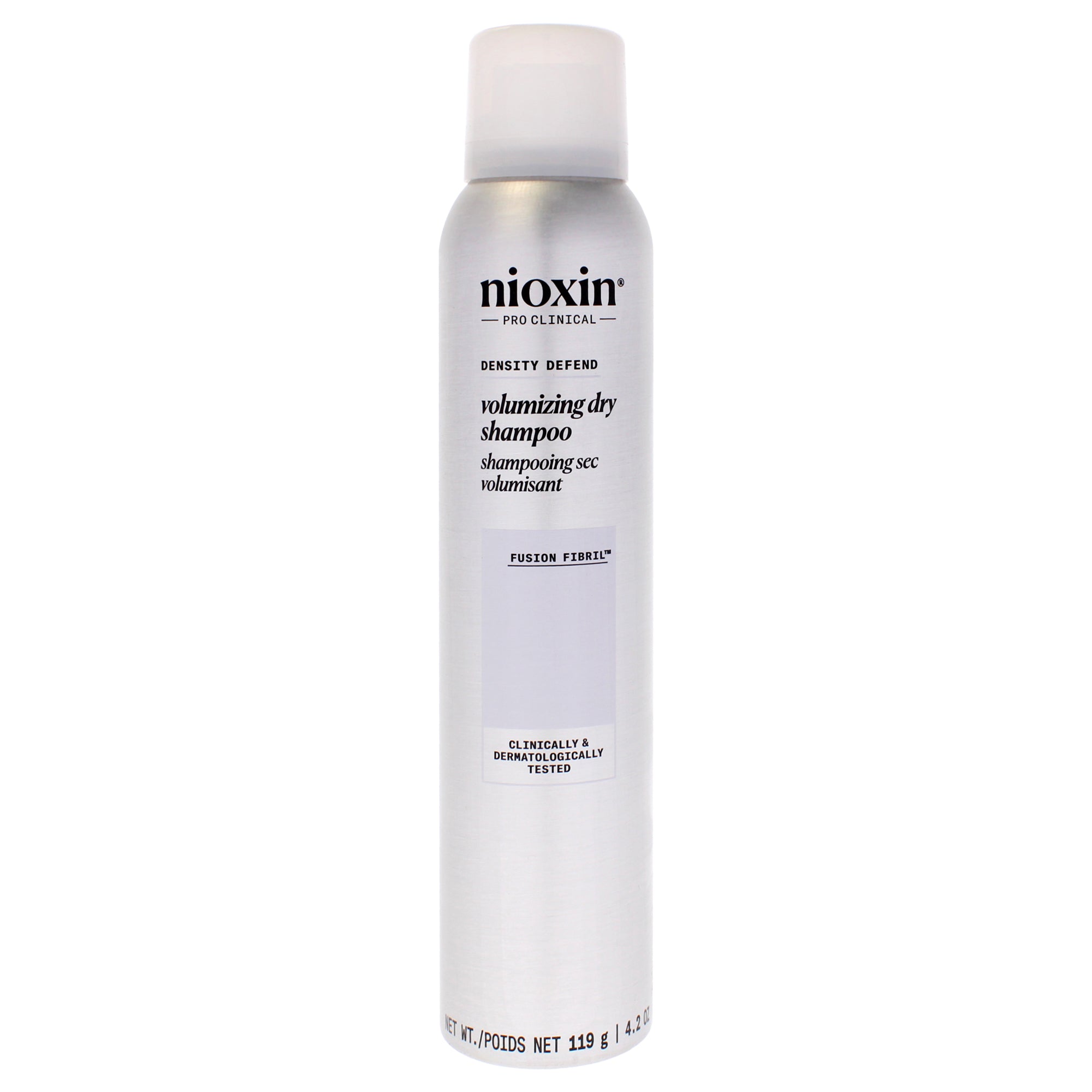 Density Defend Volumizing Dry Shampoo by Nioxin for Unisex - 4.2 oz Dry Shampoo