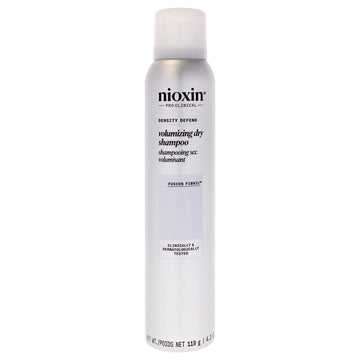 Density Defend Volumizing Dry Shampoo by Nioxin for Unisex - 4.2 oz Dry Shampoo