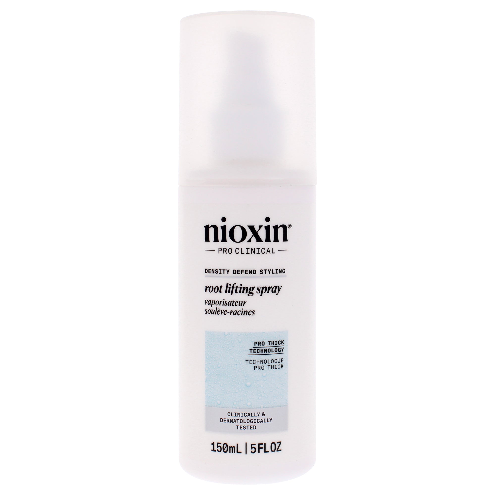 Density Defend Styling Root Lifting Spray by Nioxin for Women - 5 oz Hair Spray