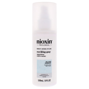 Density Defend Styling Root Lifting Spray by Nioxin for Women - 5 oz Hair Spray