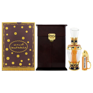 Khaltat Al Maha by Al Haramain for Unisex - 0.8 oz Perfume Oil