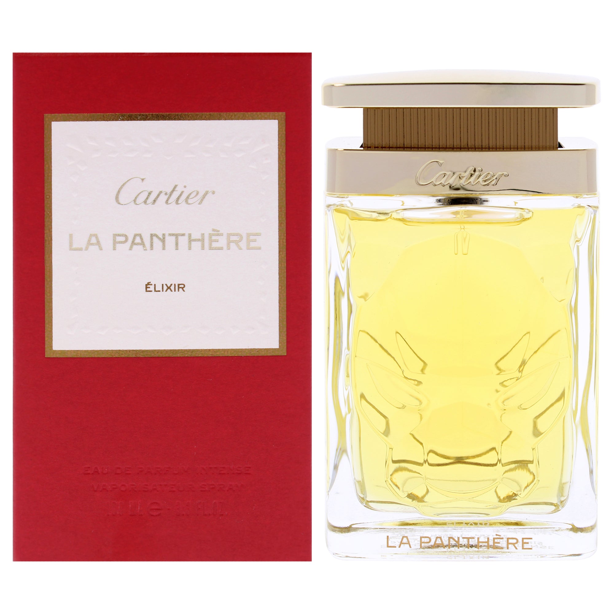 La Panthere Elixir Intense by Cartier for Women - 3.3 oz EDP Spray