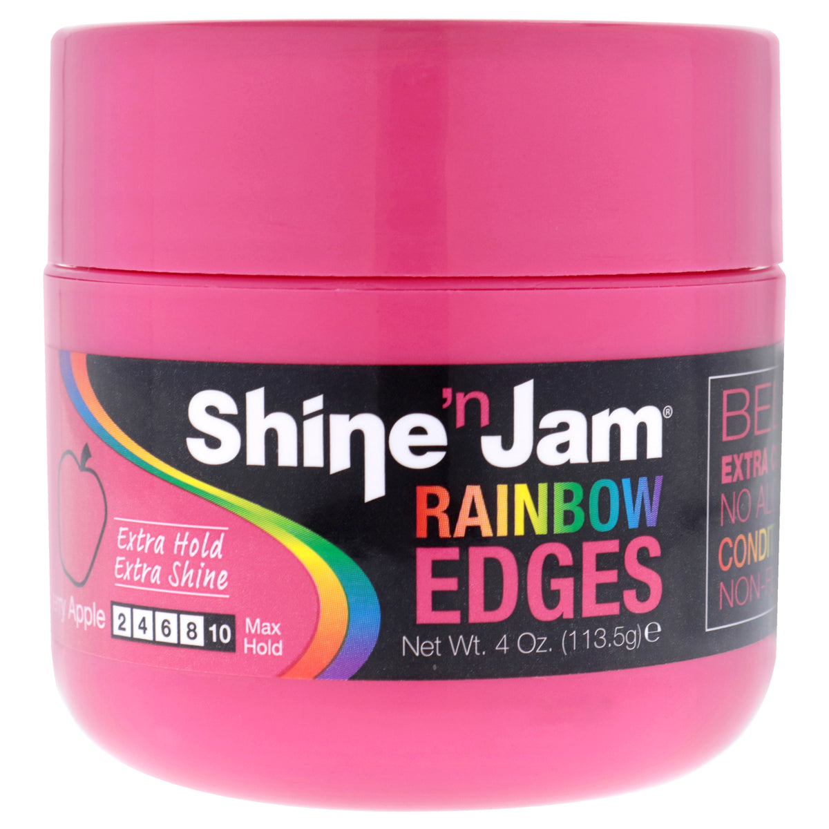 Shine-n-Jam Rainbow Edges - Cherry Apple by Ampro for Unisex - 4 oz Gel