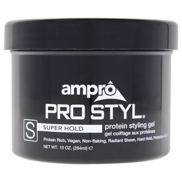 Pro Styl Protein Styling Gel - Super Hold by Ampro for Unisex - 10 oz Gel