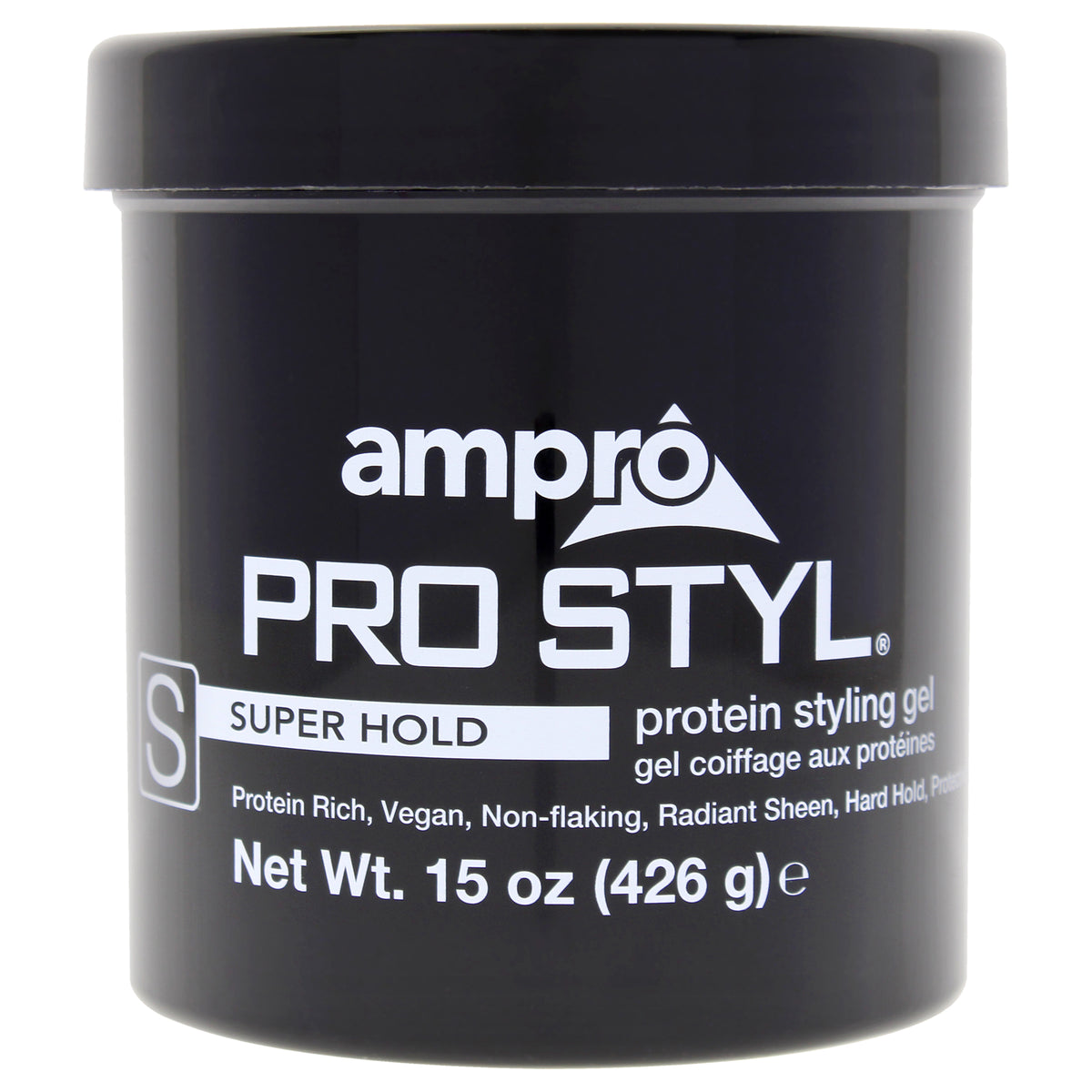 Pro Styl Protein Styling Gel - Super Hold by Ampro for Unisex - 15 oz Gel