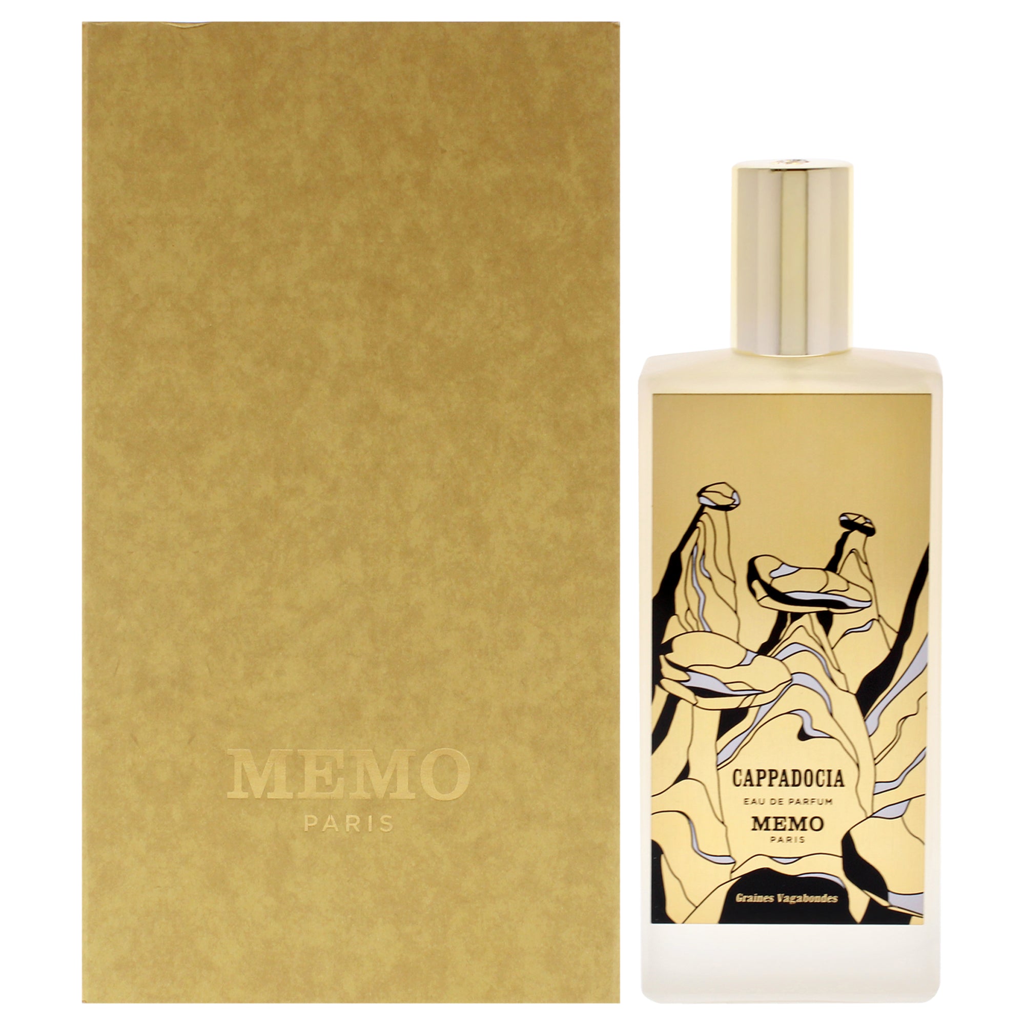 Cappadocia by Memo Paris for Unisex - 2.53 oz EDP Spray