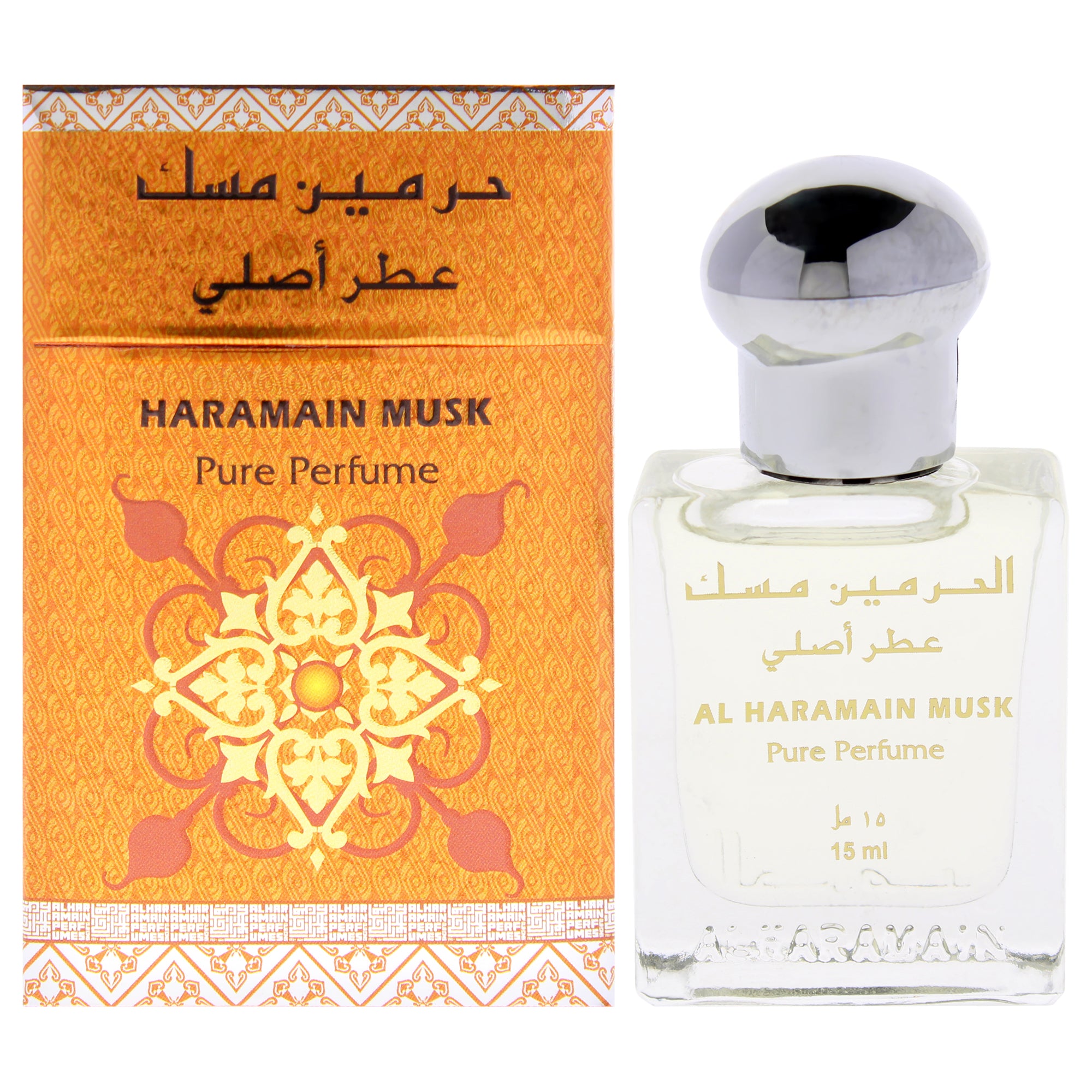 Musk by Al Haramain for Unisex - 0.5 oz Perfum Oil Rollerball