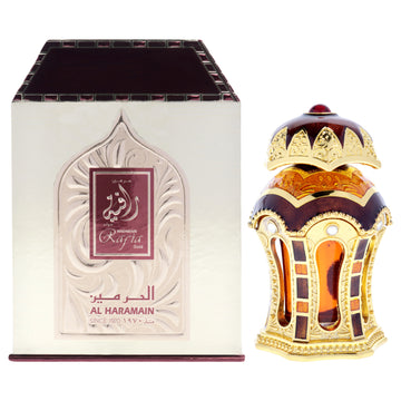 Rafia by Al Haramain for Unisex - 0.6 oz Concentrated Perfume Oil