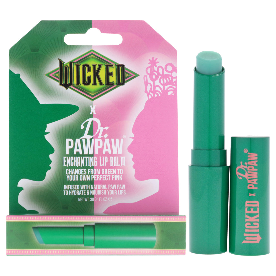 Wicked x Enchanting Lip Balm by Dr. PawPaw for Women - 0.1 oz Balm