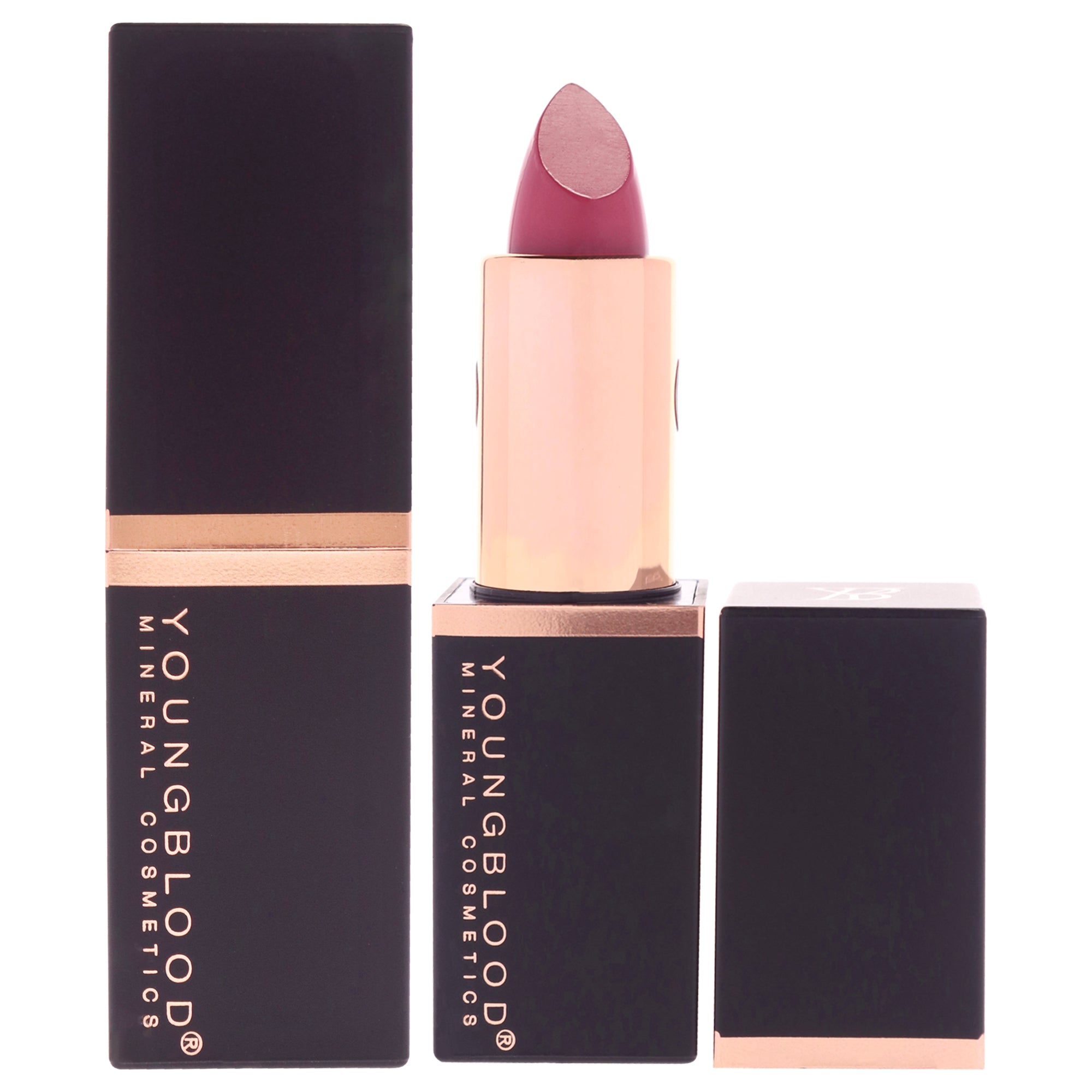 Mineral Creme Lipstick - Envy by Youngblood for Women - 0.14 oz Lipstick (Tester)