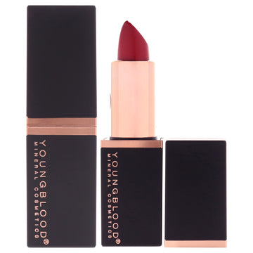 Mineral Creme Lipstick - Vixen by Youngblood for Women - 0.14 oz Lipstick (Tester)
