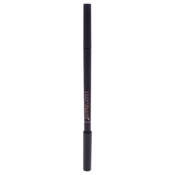 On Point Brow Defining Pencil - Dark Brown by Youngblood for Women - 0.012 oz Eyebrow Pencil (Tester)