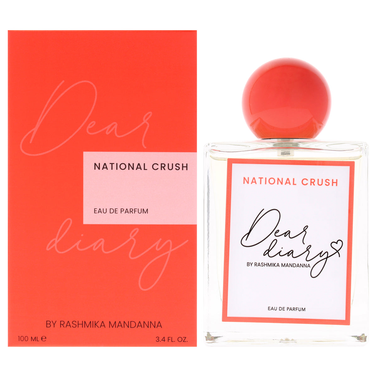 National Crush by Dear Diary for Women - 3.4 oz EDP Spray