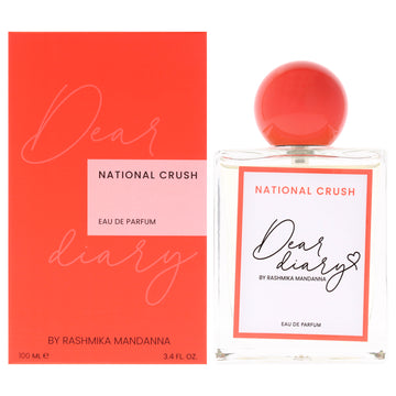 National Crush by Dear Diary for Women - 3.4 oz EDP Spray